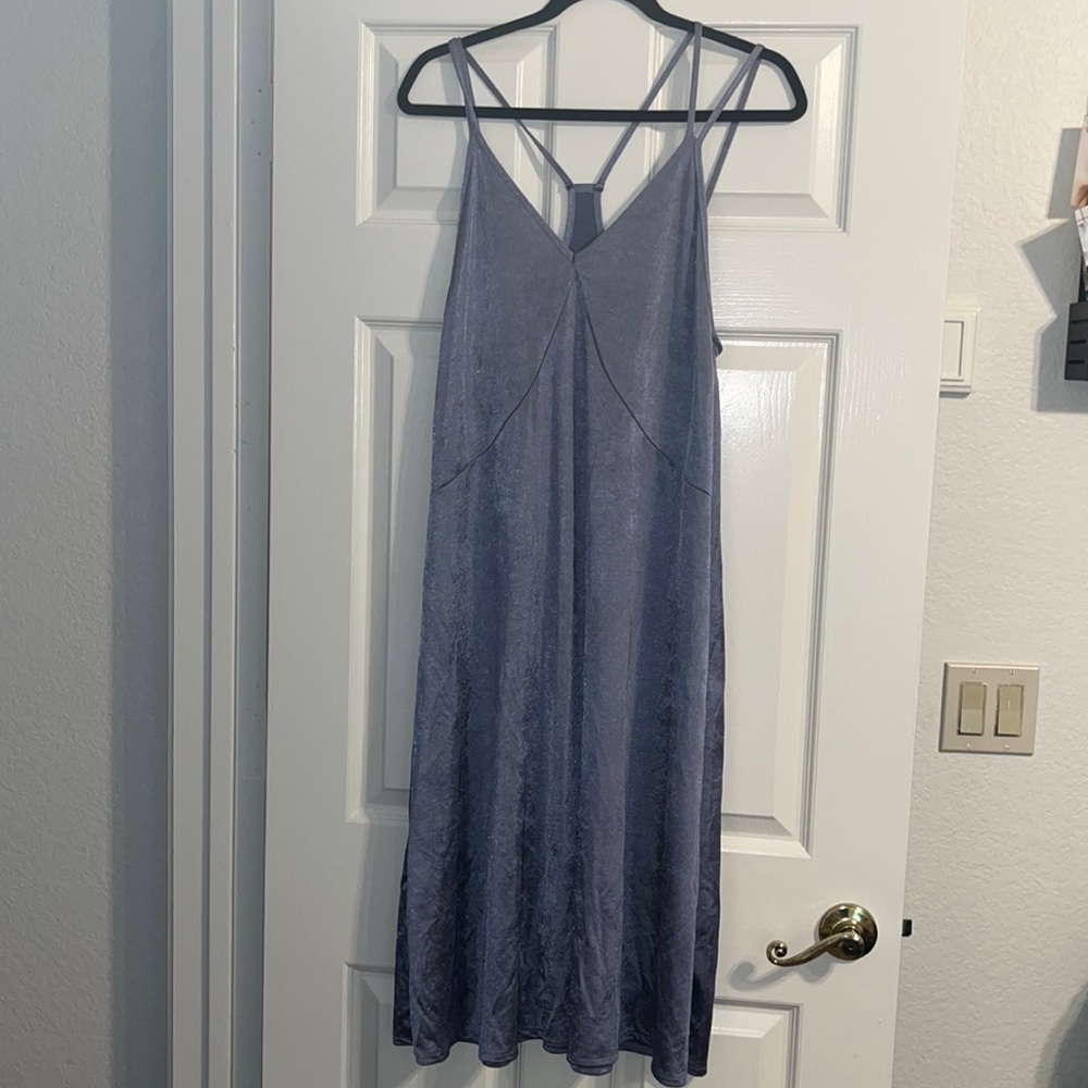 Zara slip dress